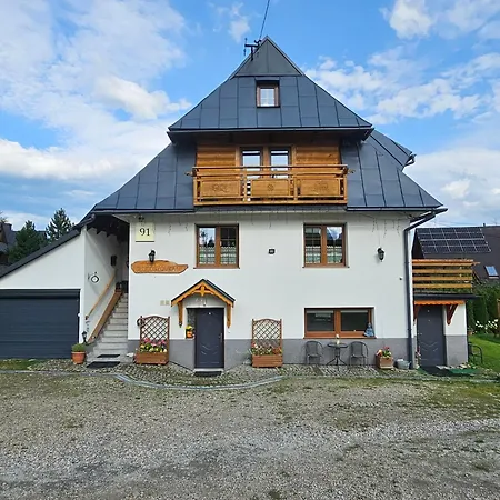 Апартаменты W Dlugoszowce